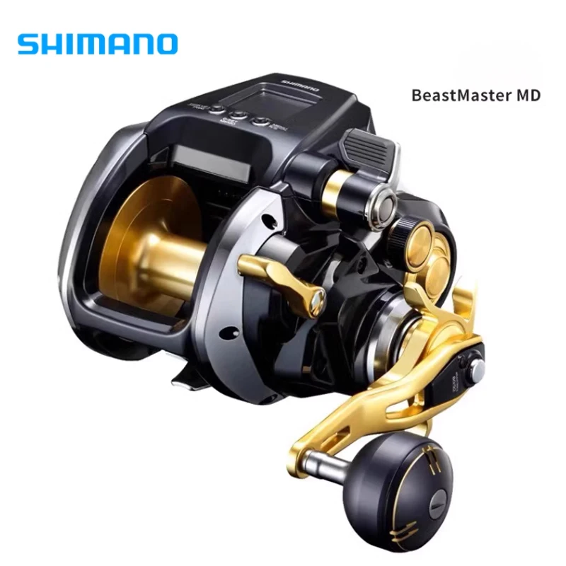 SHIMANO Beast Master 6000 9000 12000 Electric Counter Baitcasting
