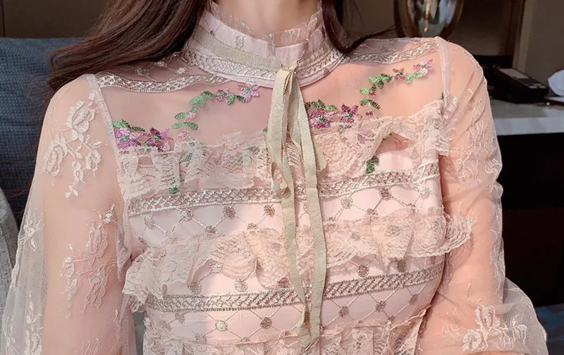 Gorgeous-Cascading-Ruffles-Mesh-Dress-Women-Lantern-Sleeve-Flower-Embroidery-Stitching-Lace-Trims-Sweet-Bow-Party.jpg