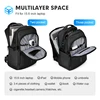 MARK RYDEN Man Backpack Multifunctional 15.6inch Laptop Bag Multi-layer Pockets School Backpack 3