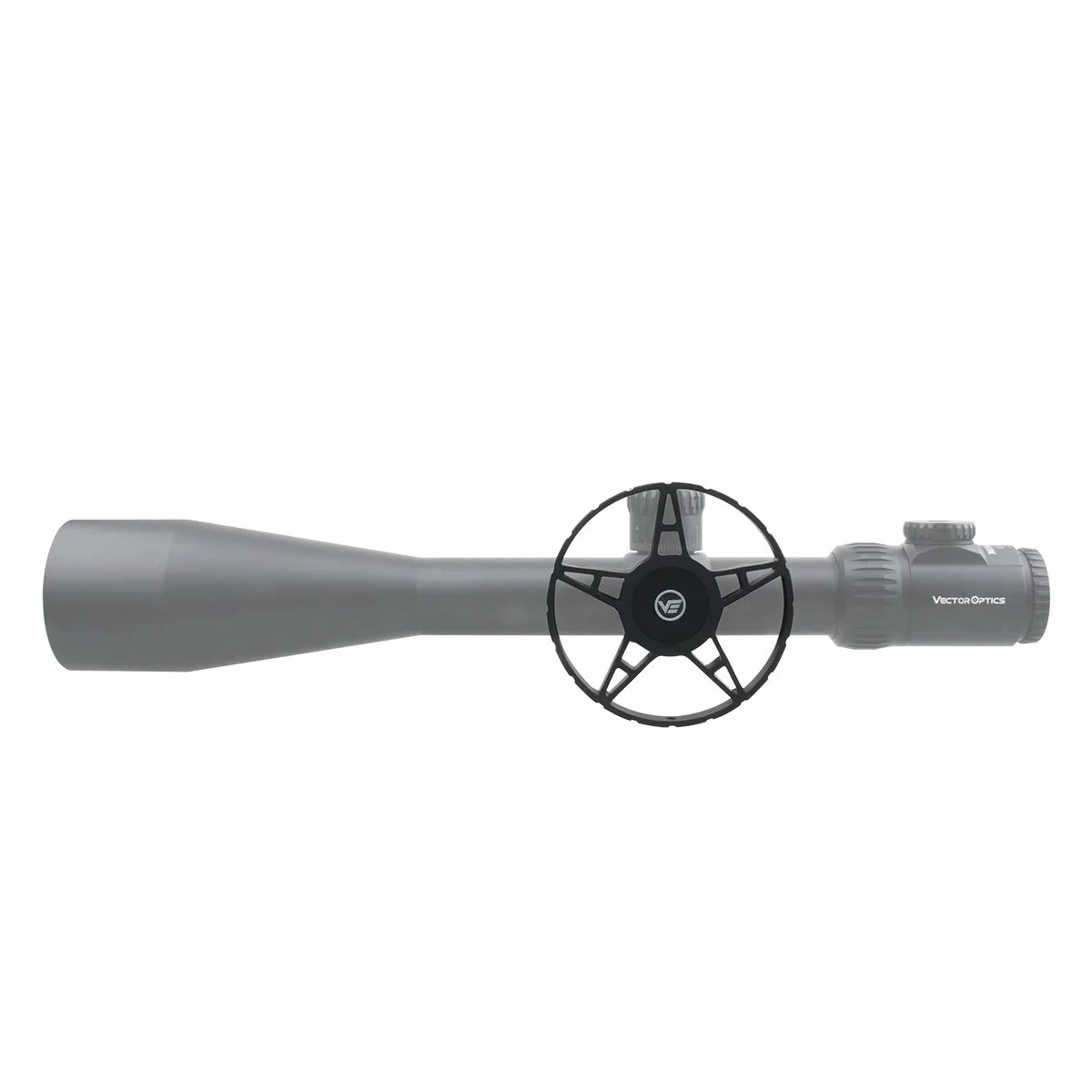 Vector Optics Scope Aluminum Alloy Big Side Wheel 100mm 4.0" Out Dia. Fit Minotaur/Veyron/Taurus/Sentinel Series Scope