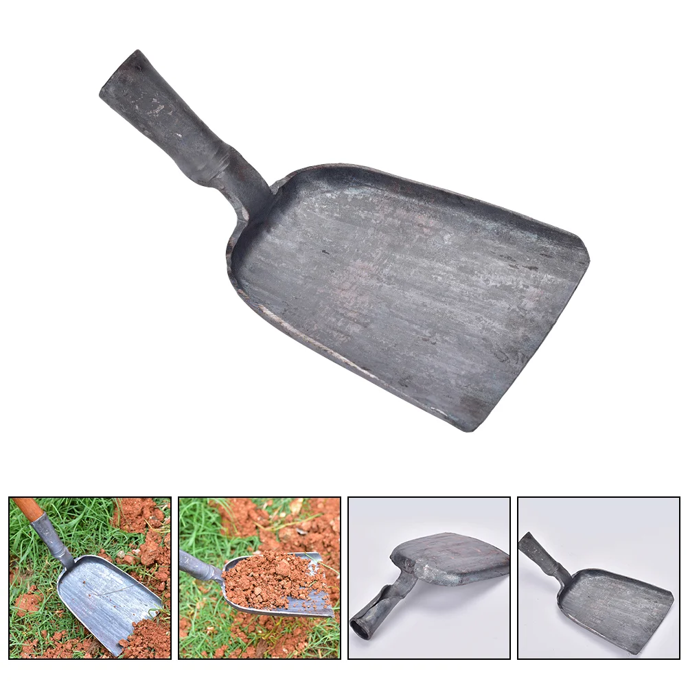 

Doitool Multi Tool Stove Coals Shovel Coal Hand Shovel Metal Dust Pan Bbq Charcoal Ash Poker Scoop Oven Ash Shovel Wood