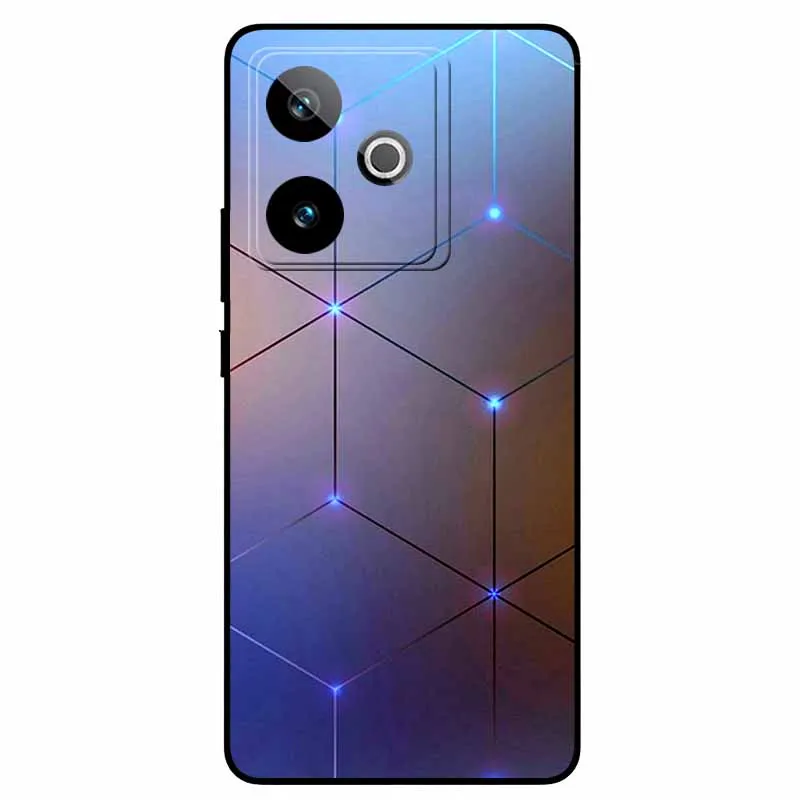 Soft Silicone Cartoon Phone Back Cover Case for Realme GT 7T / GT7 5G - 6.8 Coque