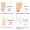 120/60pcs Ear Piercing Cleaning Effective Ear Hole Cleaner Tool Disposable Earrings Hole Clean Paper Line for Removing Dirt Odor 6