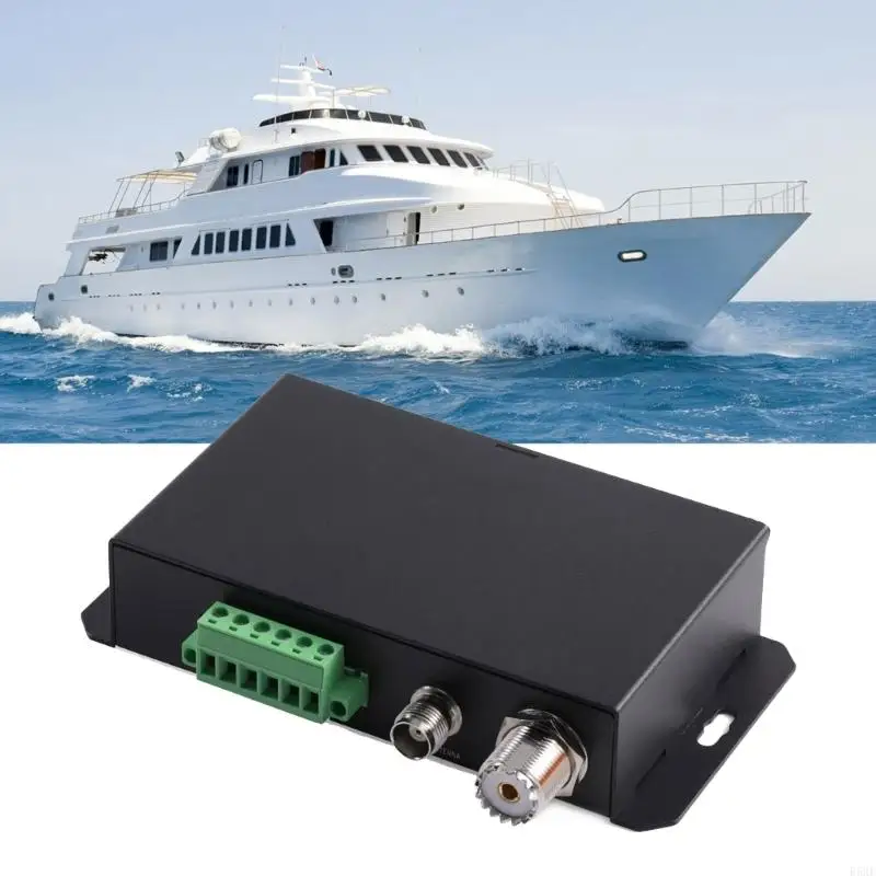B5XE Upgrades Marine Map Unit with LED Indicates & Low Power Consumption HAR-100 AIS Receiver for Long Lasting Performances