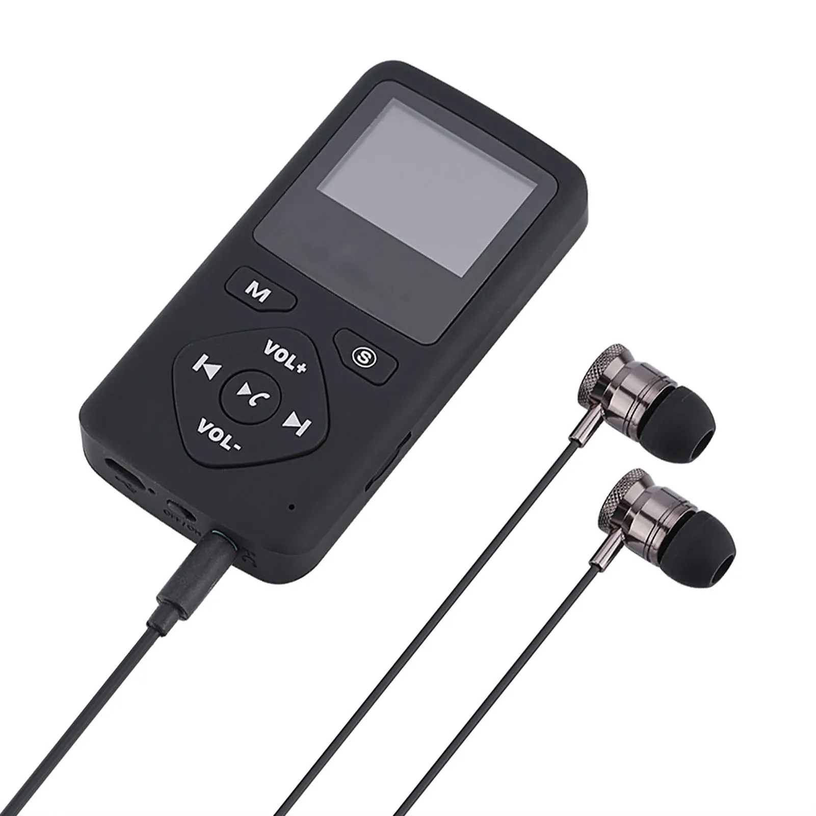 DAB Digital Radio Portable DAB Radio Receiver Portable DAB/DAB+ Pocket Digital Receiver MP3 Player Earphone music player mini media player