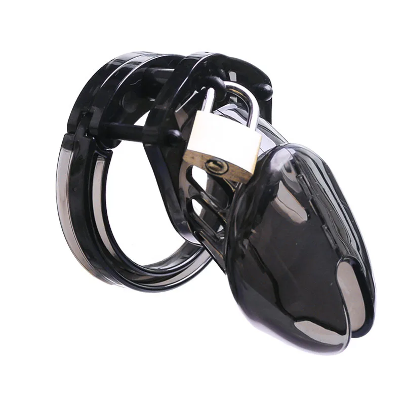Locking Male Chastity Cage Device Small/Standard Cock Cage with Rings Erotics Urethral Brass Lock Sex Toys for Men Adults penis chastity cage chastity lock sex toy