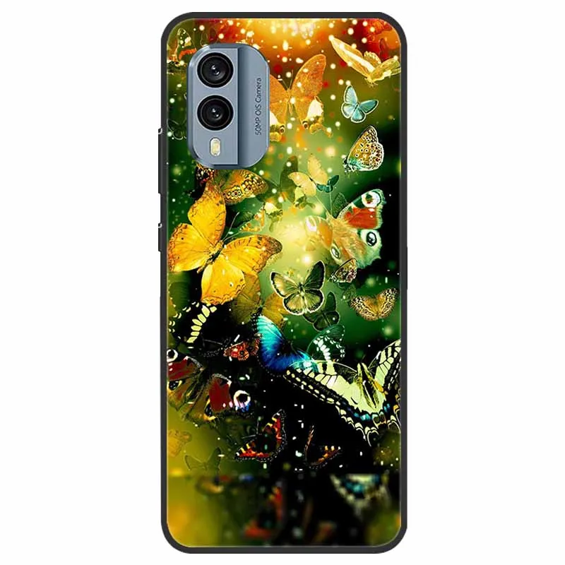 Shockproof Silicone TPU Phone Case - Cool Design Bumper Cover
