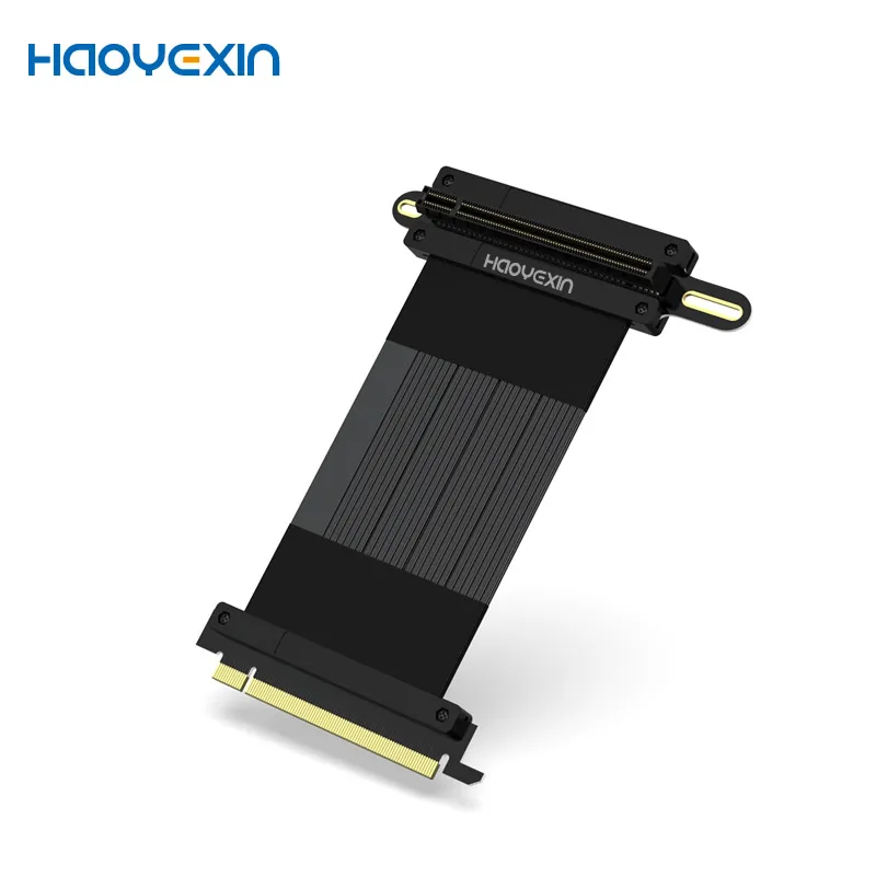 Flexível, PCIE 4.0x16, RTX3090, Gen4.0, PCIE 4.0, 16x Riser Cable 3.0