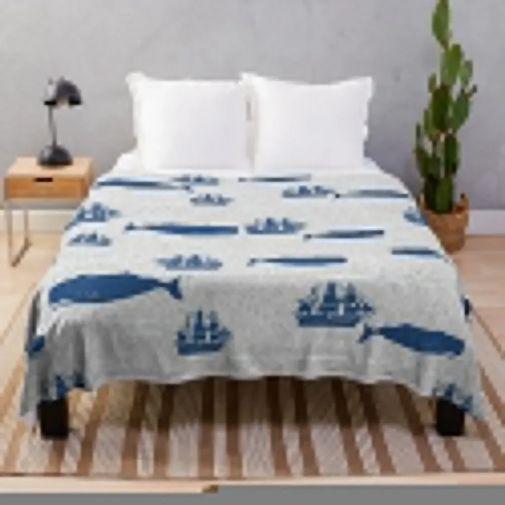 Coperta Da Tiro Moby Dick Morbida Grande Per Coperte Termiche Invernali