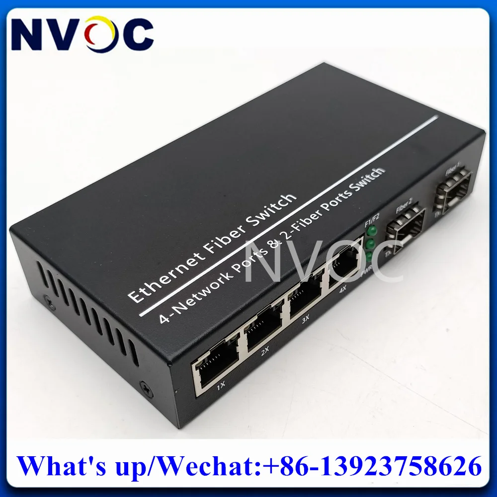 gigabit-optical-media-converter-4rj45-e-2-sfp-fiber-ethernet-switch4-port-10-m-100-m-1000m-125g-550m-850nm-lc-duplo