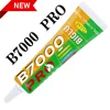 B-7000 Upgrade Adhesive B7000 PRO Clear Slow Drying Soft Anti-vibration Glue for Phone Frame Battery Cover Diamond Jewelry Craft 1