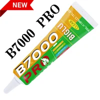B-7000 Upgrade Adhesive B7000 PRO Clear Slow Drying Soft Anti-vibration Glue for Phone Frame Battery Cover Diamond Jewelry Craft 1