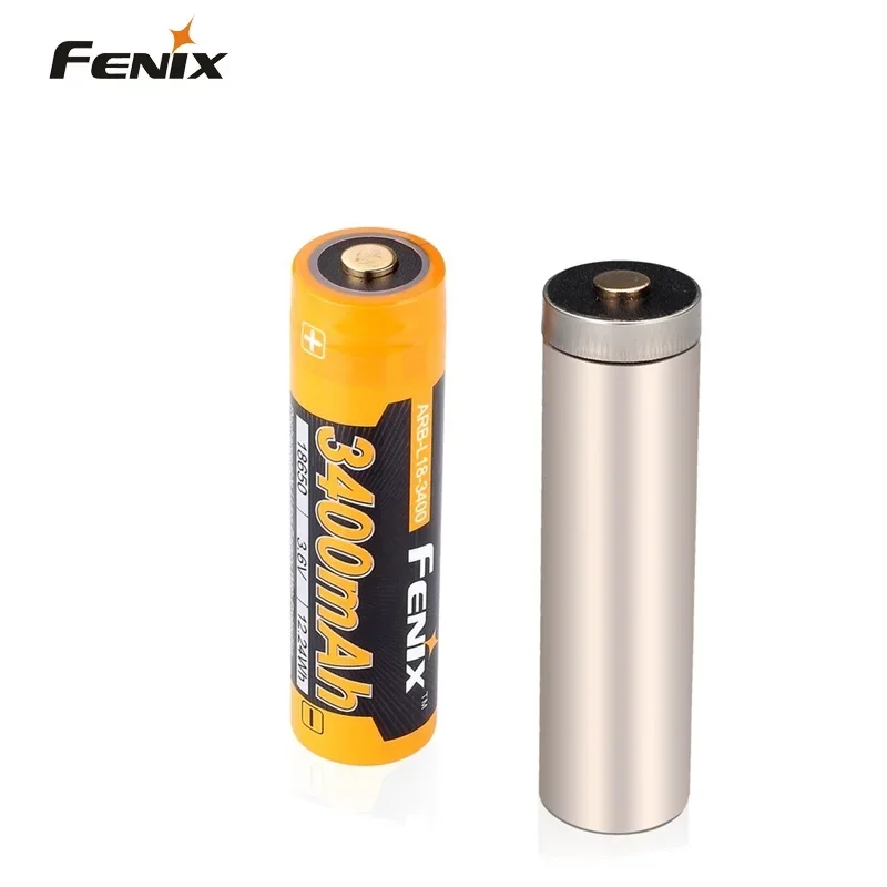 Original Fenix ARB-L18-3400 3.6V 3400mAh 18650 Rechargeable Li-ion Battery For UC35 V2.0,TK26,HM61R,HM65R,HM65R-T,E28R,E30R...
