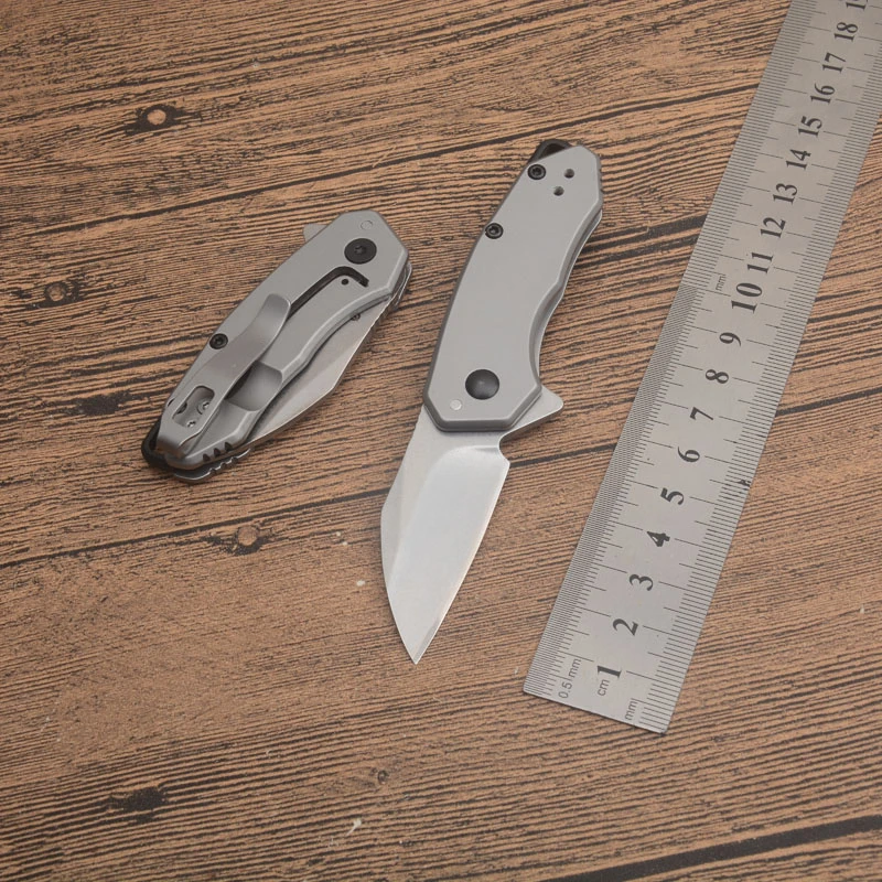 

Mini Folding knife 1408 Pocket Camping Outdoor Tactical Knife 8Cr13Mov Blade Steel Handle Hunt Survival Knives Utility EDC Tools