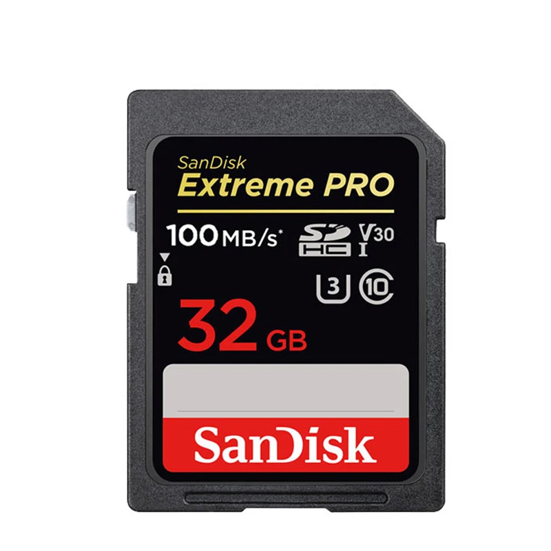 SanDisk Memory Card 32GB Class10 64GB 128GB 256GB SD Card 512GB SDHC/SDXC cartao de memoria carte sd tarjeta For HD video Camera