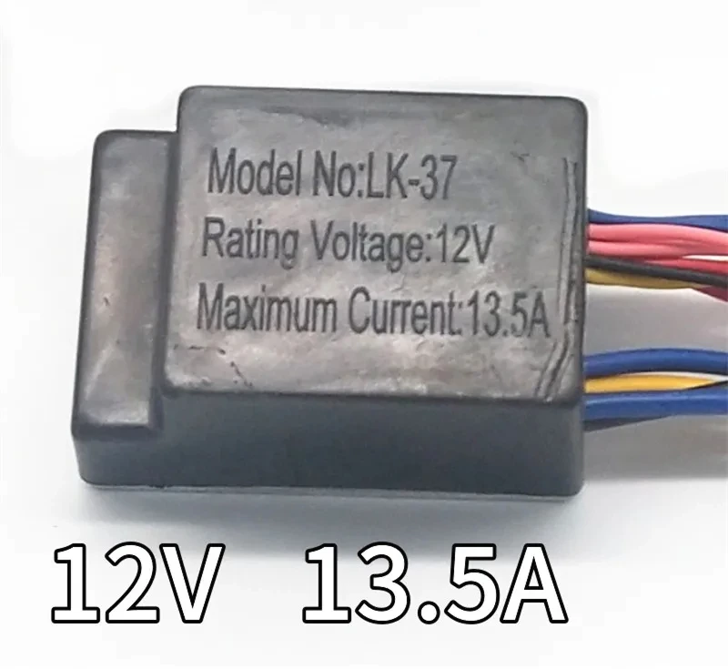 12V 150W DC Brush Motor Speed Regulator Speed Control Electric Scooter Controller Electric Bicycle Controller