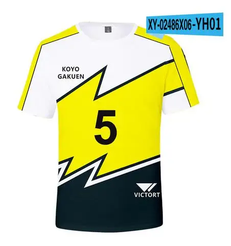 3D Futsal Boys! Футболка унисекс для мужчин и женщин Модный летний топ в стиле Харадзюку