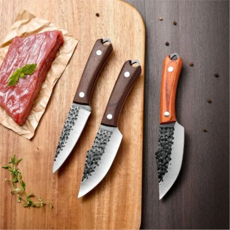 Bone Cutting Butcher Knife Professional Stainless Steel Fish Cleaver