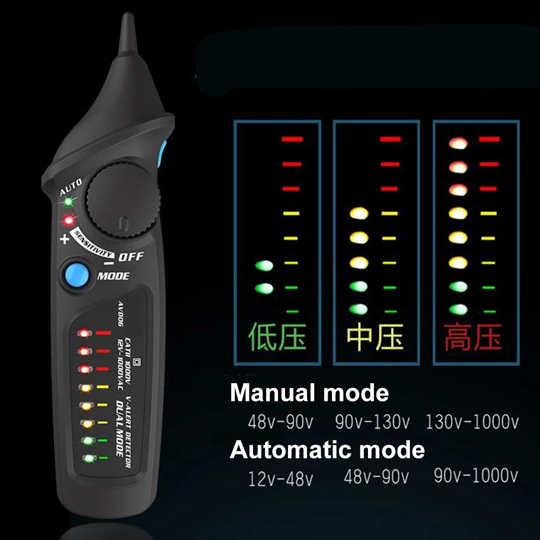 Intelligent Sensor Electric Tester for Detecting Circuit Break Points Electrical