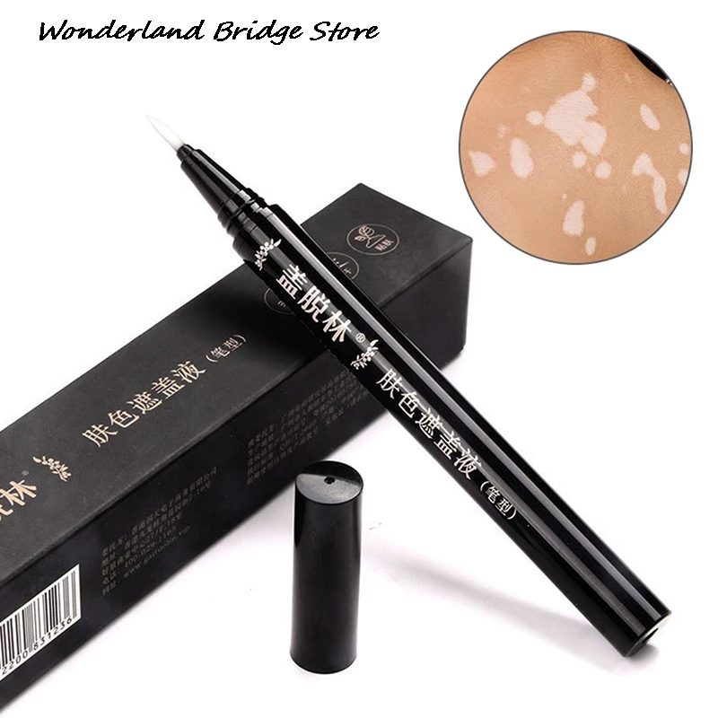 Vitiligo Leukoderma Covering Pen Waterproof Concealer For Women Men Face liquid concealer makeup concealer waterproof concealer face concealer face concealer pen