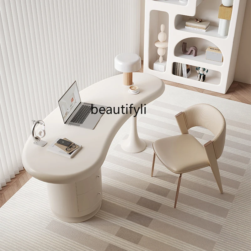 

Кремовый стиль, стол, современный и простой стиль, роскошный Рабочий стол во французском стиле