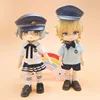 OB11 children's clothing, school uniform, student set, JK uniform, 12 points, BJD clothing 2