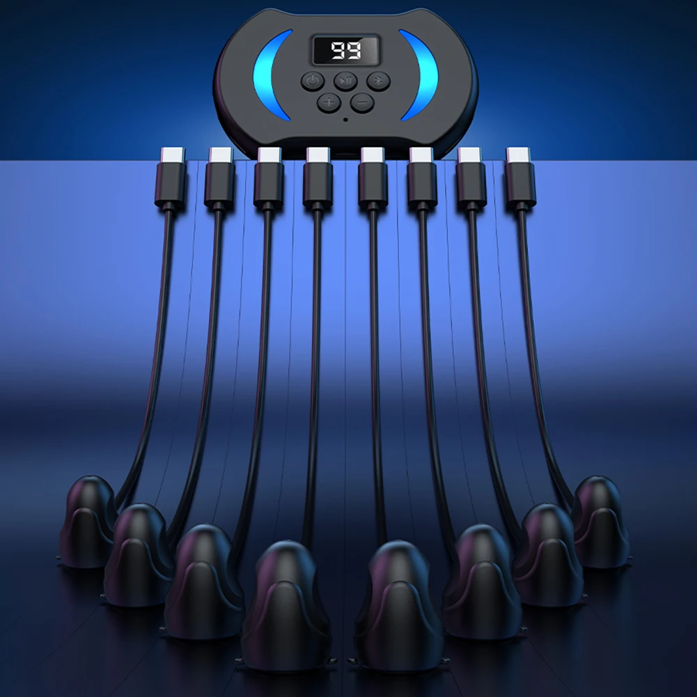 Auto Clicker for Phone Silent Clicker Adjustable Physical Simulation Finger Click Device Mobile Phone Automatic Physical Tapper