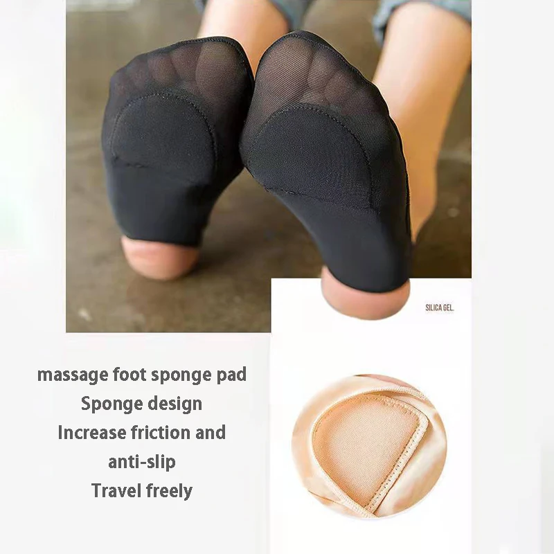 Summer Socks Women Invisible Transparent Lace Socks Woman Boat Socks Cotton Pad Ice Socks Non-slip Silicone Breathable Socks