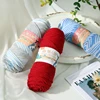 100g Knitting Wool Ball with Soft 8-strand Milk Cotton Crocheted Ball of Yarn Used for DIY Hat Scarves Hand Weaving Technology 3