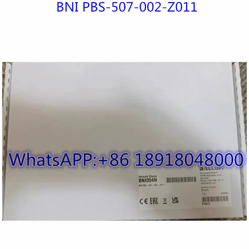 

Brand New BNI004N Sensor BNI PBS-507-002-Z011 Fast Shipping