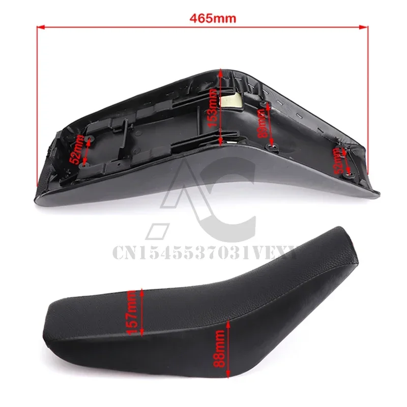 Carbon Fiber Pattern Plastic body Covers fender Mudguard kits for HONDA CRF50 style Dirt Pit Bike Spare Parts motorcycle fairing