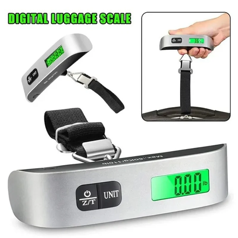 Portable Electronic Hanging Scale, Small Luggage Scale