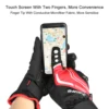 INBIKE Winter Full Finger Cycling Gloves Durable MTB Bicycle Gloves forRiding Outdoor Motorcycle Accessories Touch Screen Padded 6