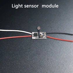 Weatherproof Dual Mode Smart Photocell Light Switch with Auto On/Off Sensor for Indoor and Outdoor Lighting (Light Module)