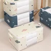 Large Capacity Clothes Storage Bag Home Wardrobe Quilt Clothes Storage Bag Moisture-proof And Dust-proof Non-woven Storage Bag 5