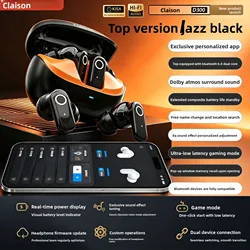 Premium In - Ear Bluetooth Earbuds with App, Ideal for Gaming and Sports, Featuring Superior Sound Quality and Extended Battery Life (Black)