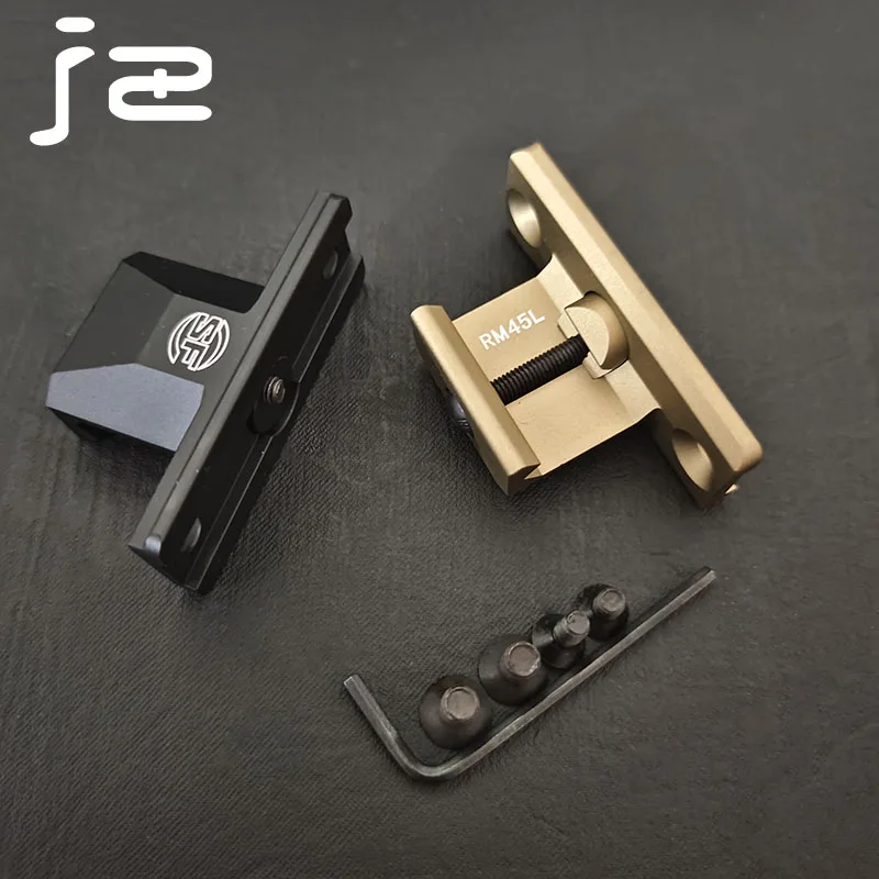 

Airsoft Tactical Surfire RM45L OffSet Mount For Surefir M951 M952 series Flashlight Mount For Hunting 20MM Picatinny Rail