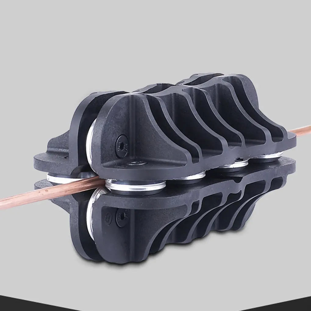 HandheldTubingStraightenerUniversalMetalBlackTubeAirConditioner