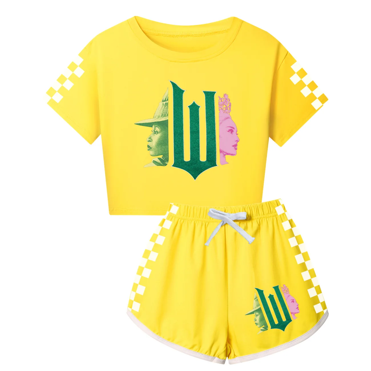 Kids Cartoon T-Shirt & Shorts Set 3