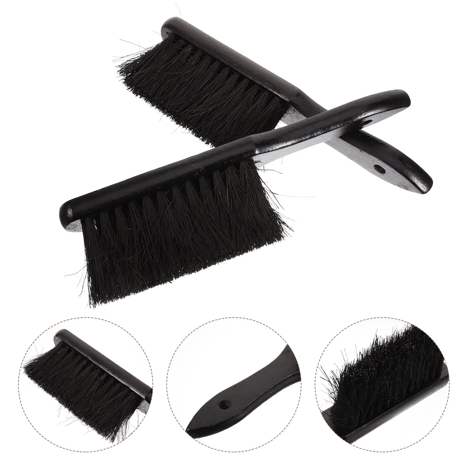 

2Pcs Fireplace Cleaning Brush Fireplace Fireplace Cleaning Supplies Bench