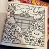 Adults and Teenagers Coloring Book, Cute and Comfortable Daily Relaxation Activity, for Solo Moments, Festival Gift 5