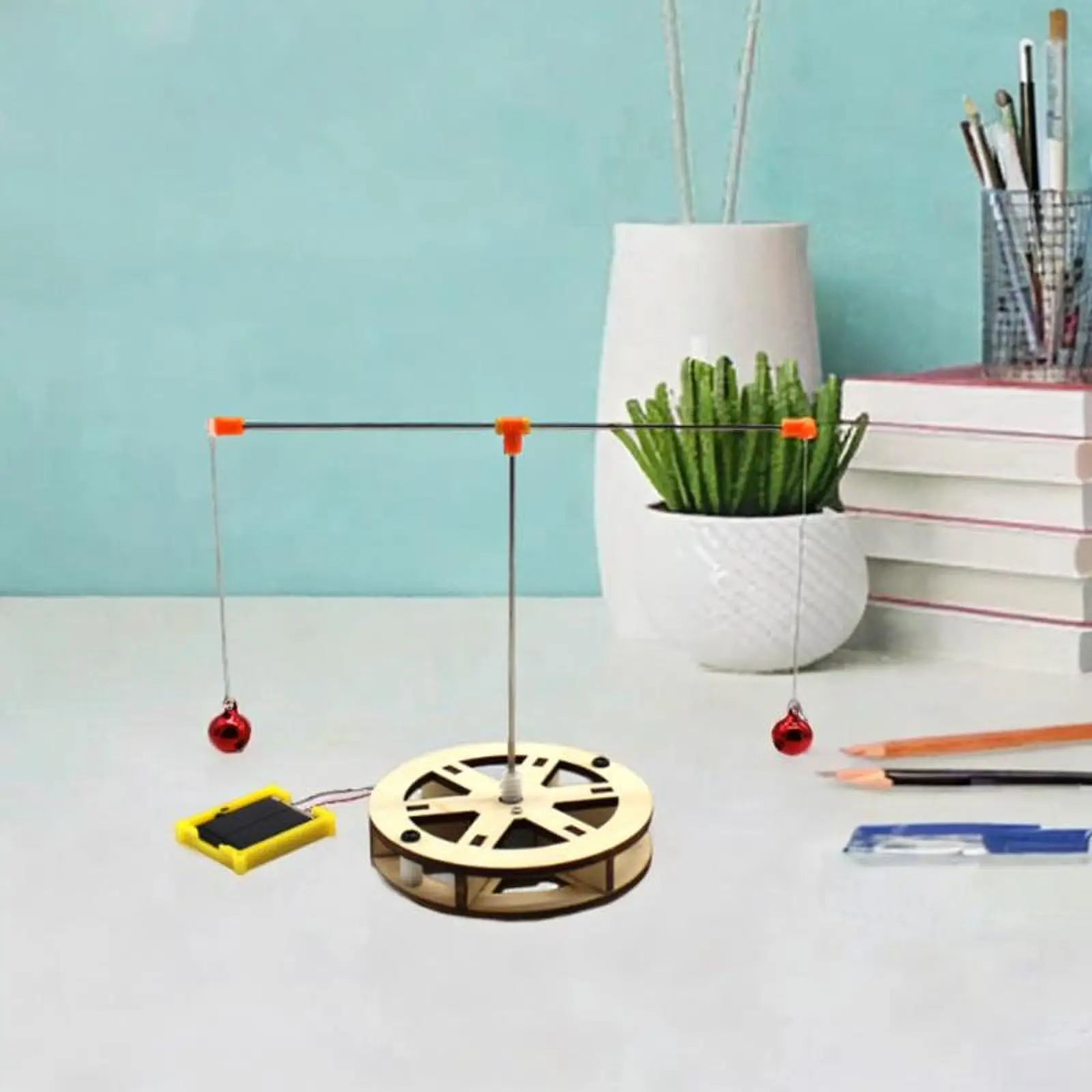 DIY Science Experiment Kit Assembling Kids Stem 3D Wooden Puzzle ...