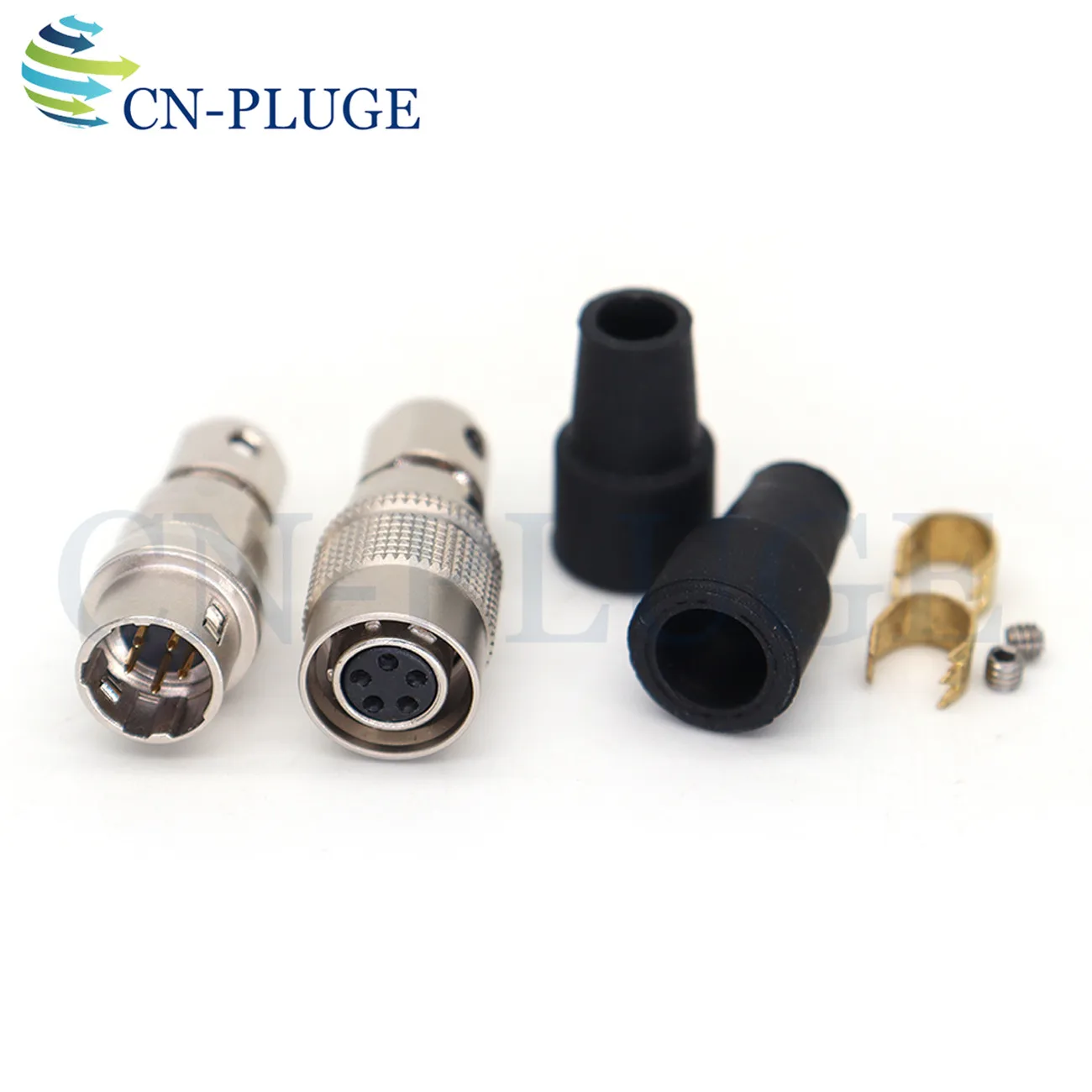 HR10A-7P-5S (73)/HR10A-7J-5P (73) Hirose 5-pin connector cable docking plug industrial camera Hirose docking connector