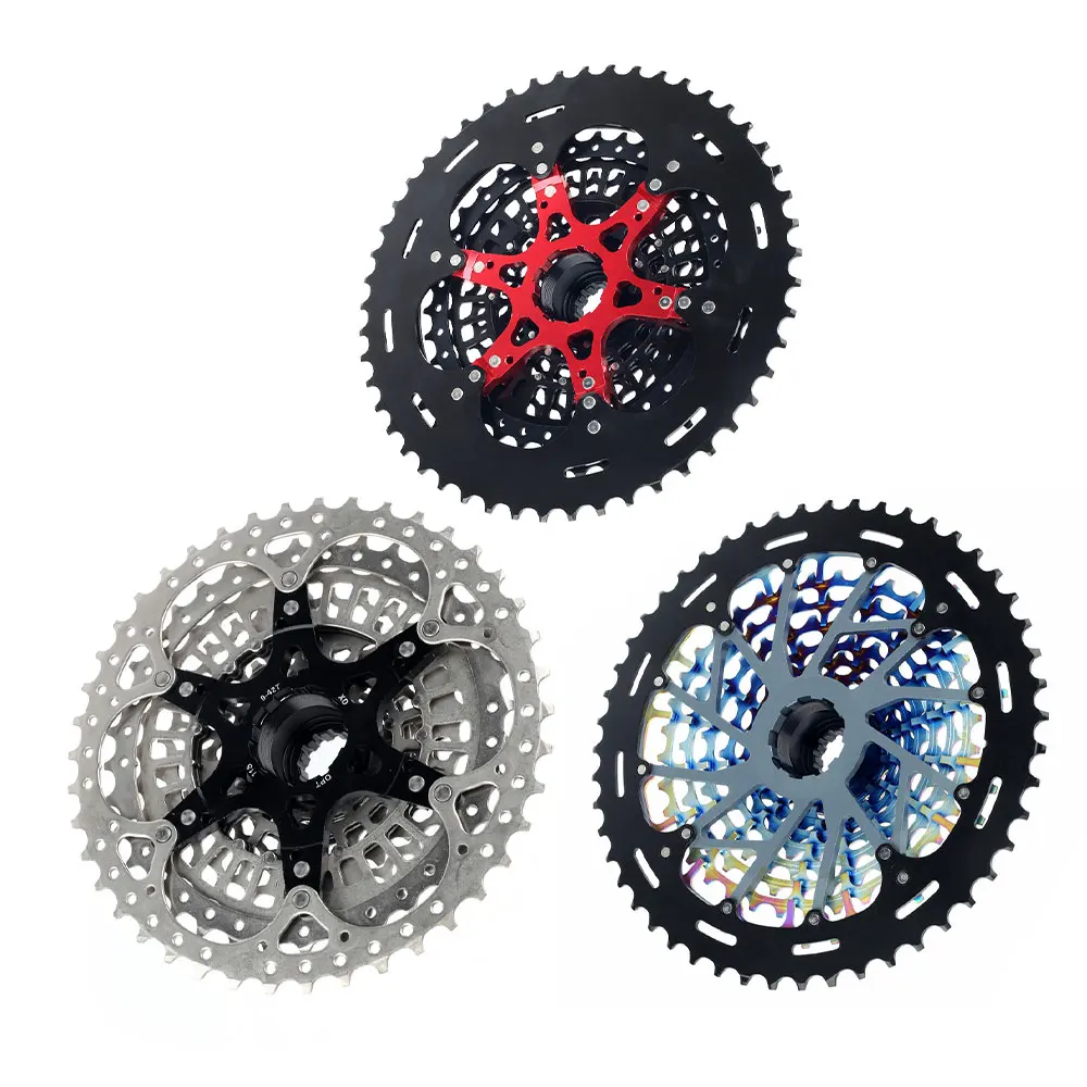 12 Speed Bicycle Cassette CNC 42T/46T/50T/52T Sprocket for SRAM Bicycle Parts