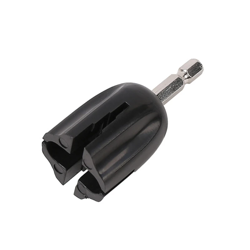 

F1FD Guitar String Winder Head Tool Electric Drill Tuning Peg Puller Easy to Use