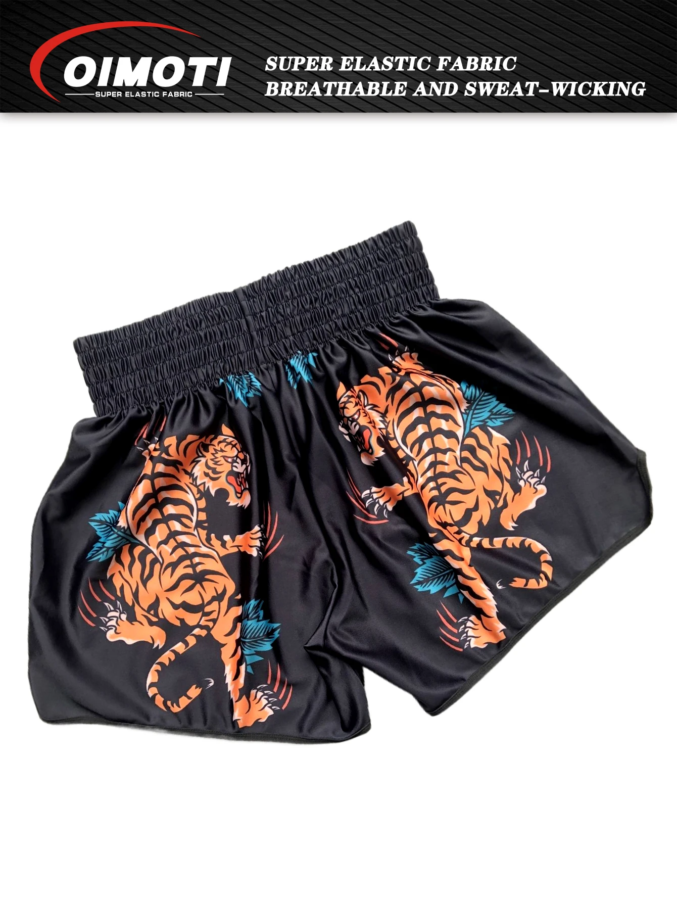 ONE Sports Quick-Drying Breathable Super Elastic Shorts for Boxing