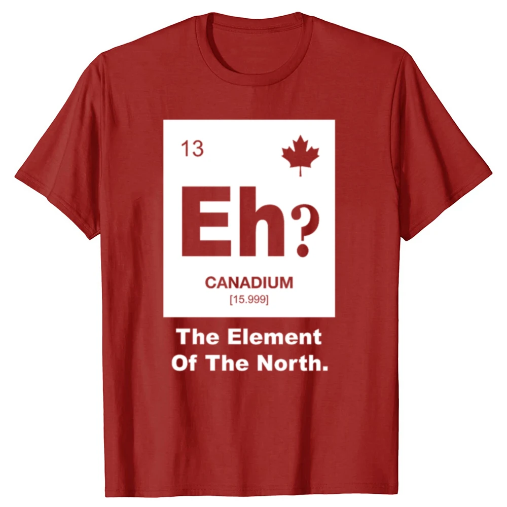 Lustiges Eh Canadian of Canada Essential Grafik-T-Shirts für Herren und Damen, modisches Freizeit-T-Shirt, 100 % Baumwolle, lockeres, übergroßes T-Shirt