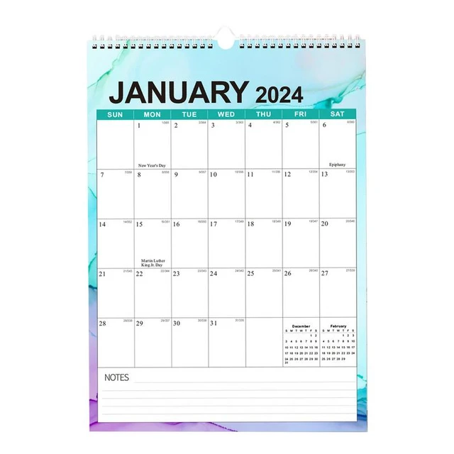 Family Home Planner Calendar 2024