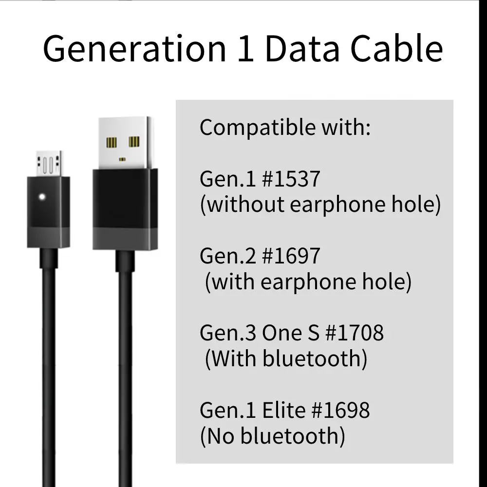 Mando Xbox One Compatible con Series X/S Inalámbrico y con cable Negro  Windows Modelo 1708