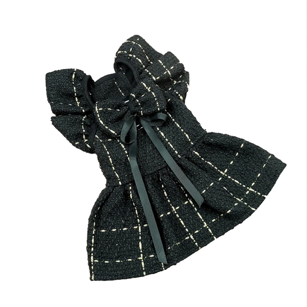Cat Skirt Elegant Pet Skirt Puppy Princess Dress Pet Bow Skirt Princess Style Dog Skirt Sweet Comfy Cute Pet Supplies